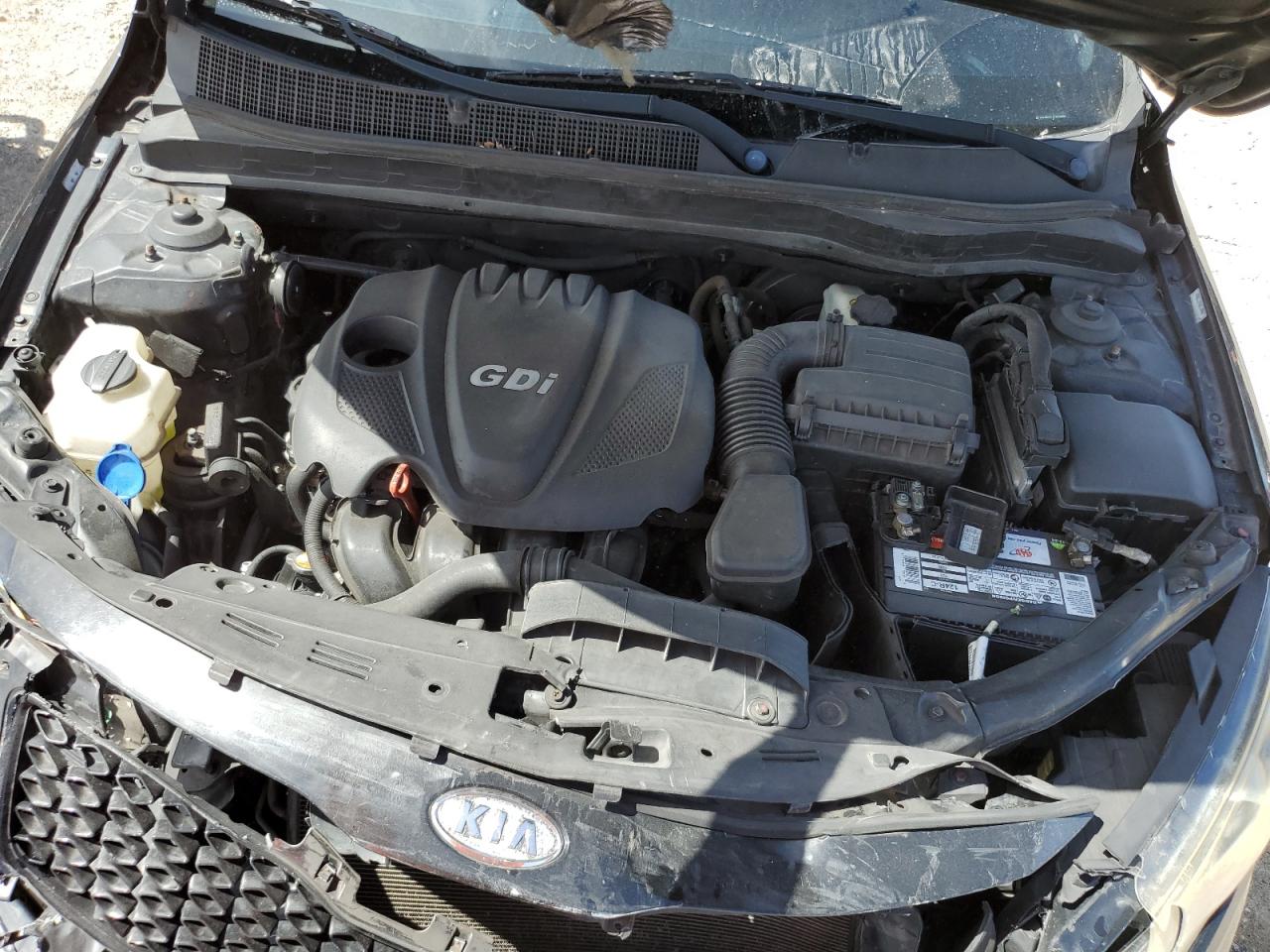 2012 Kia Optima Lx VIN: 5XXGM4A79CG072632 Lot: 62825625