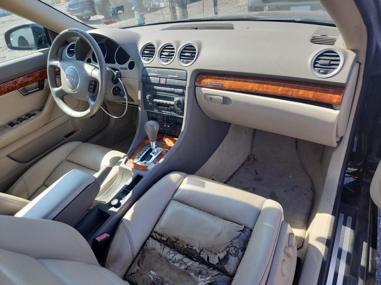 2004 Audi A4 3.0 Cabriolet VIN: WAUAT48H24K003731 Lot: 64114215