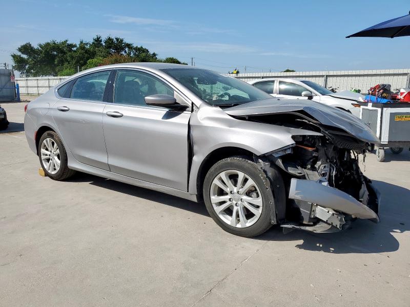  CHRYSLER 200 2016 Srebrny