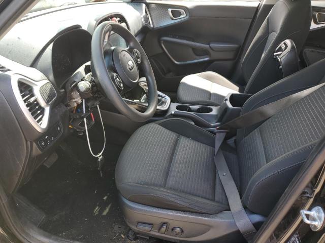  KIA SOUL 2021 Black