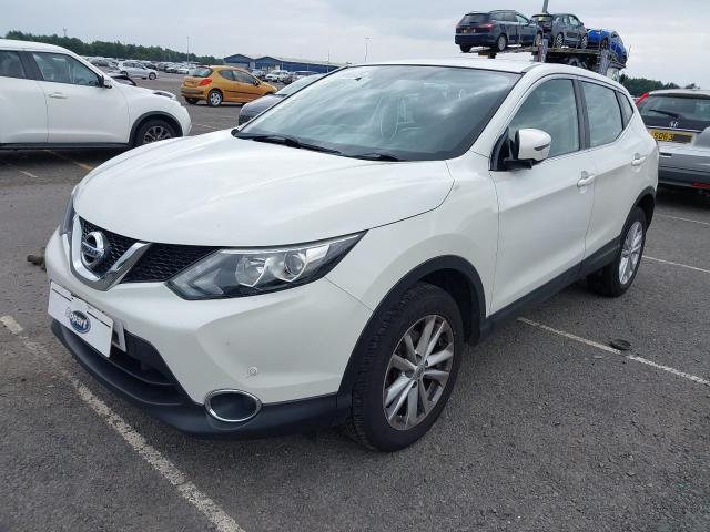 2017 NISSAN QASHQAI AC for sale at Copart SANDTOFT