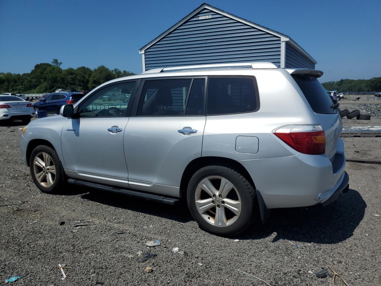 2008 Toyota Highlander Limited VIN: JTEES42A182061155 Lot: 65919245