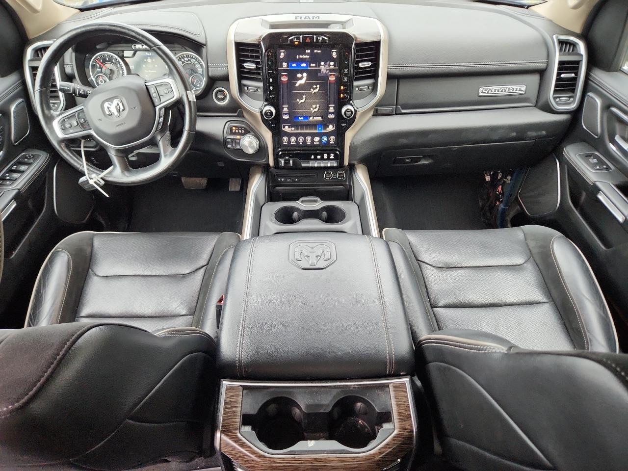 2019 Ram 1500 Laramie VIN: 1C6SRFJTXKN509844 Lot: 64638155