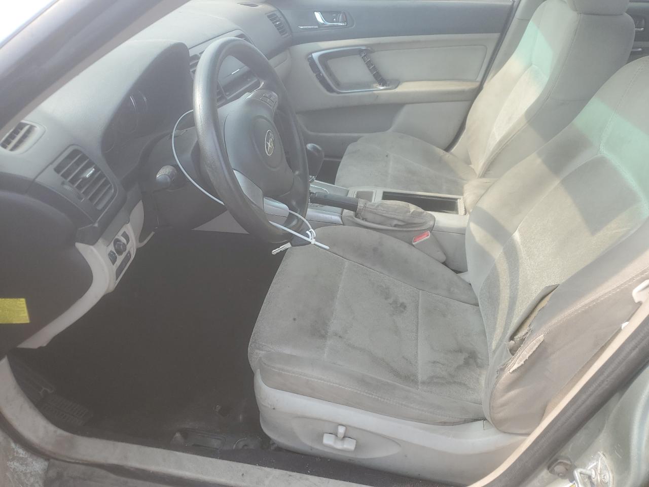 2009 Subaru Legacy 2.5I VIN: 4S3BL616897213045 Lot: 61906395