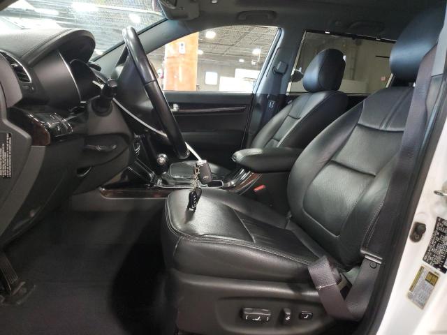 Parquets KIA SORENTO 2014 Biały