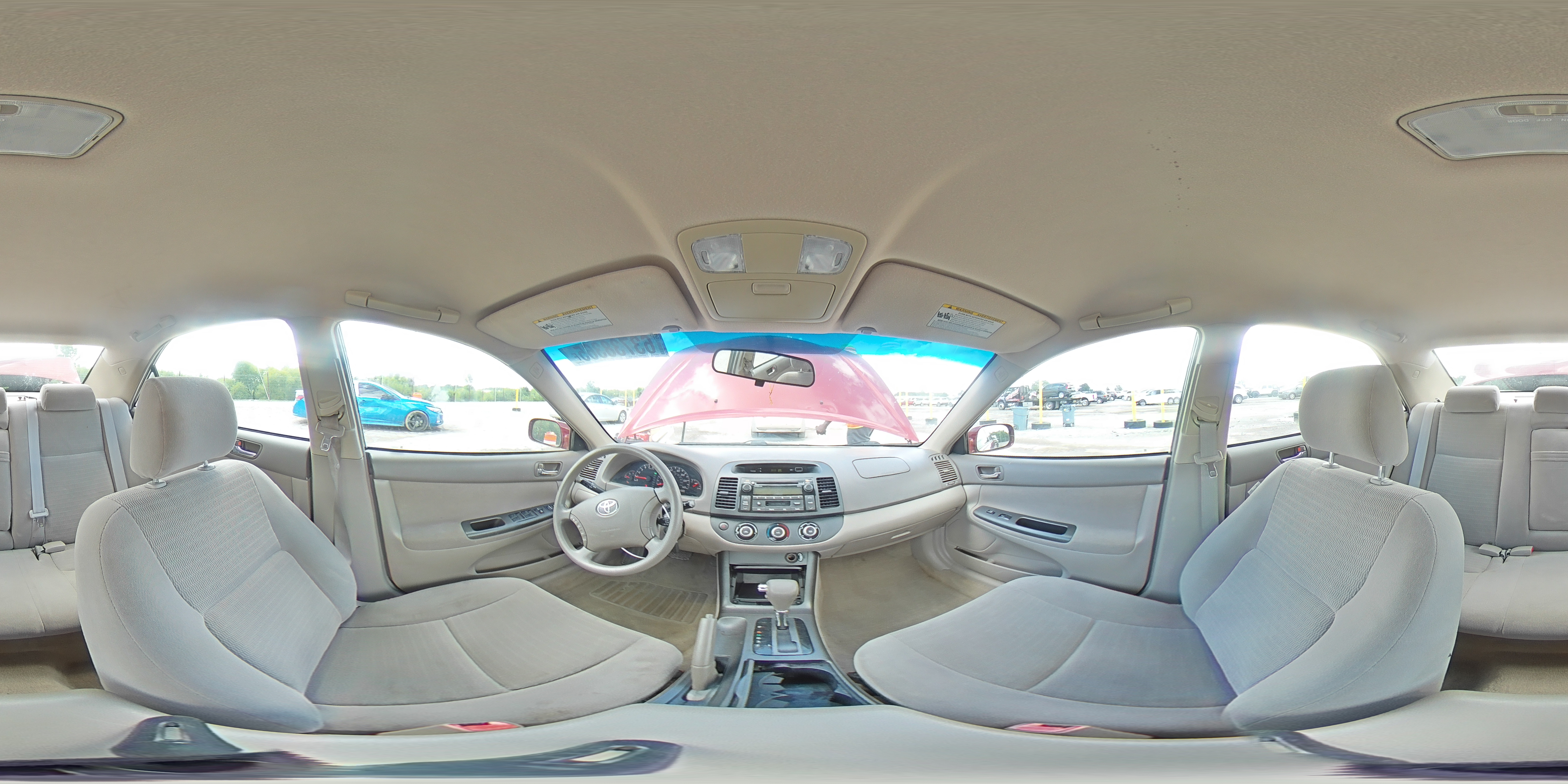 2005 Toyota Camry Le VIN: 4T1BE30K05U043343 Lot: 63738365