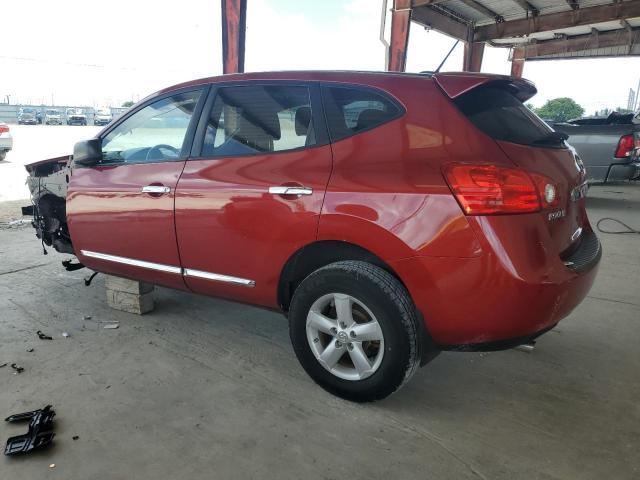  NISSAN ROGUE 2012 Red