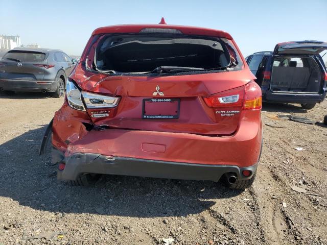  MITSUBISHI OUTLANDER 2017 Red