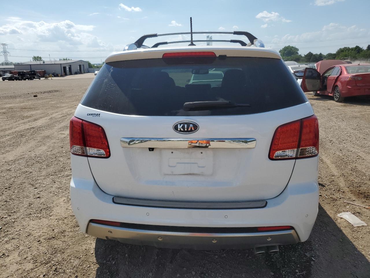2013 Kia Sorento Sx VIN: 5XYKWDA24DG414333 Lot: 62937195