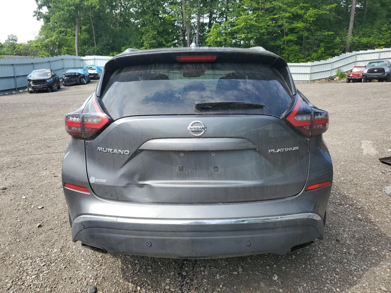 2020 Nissan Murano Platinum VIN: 5N1AZ2DJXLN135207 Lot: 63255345