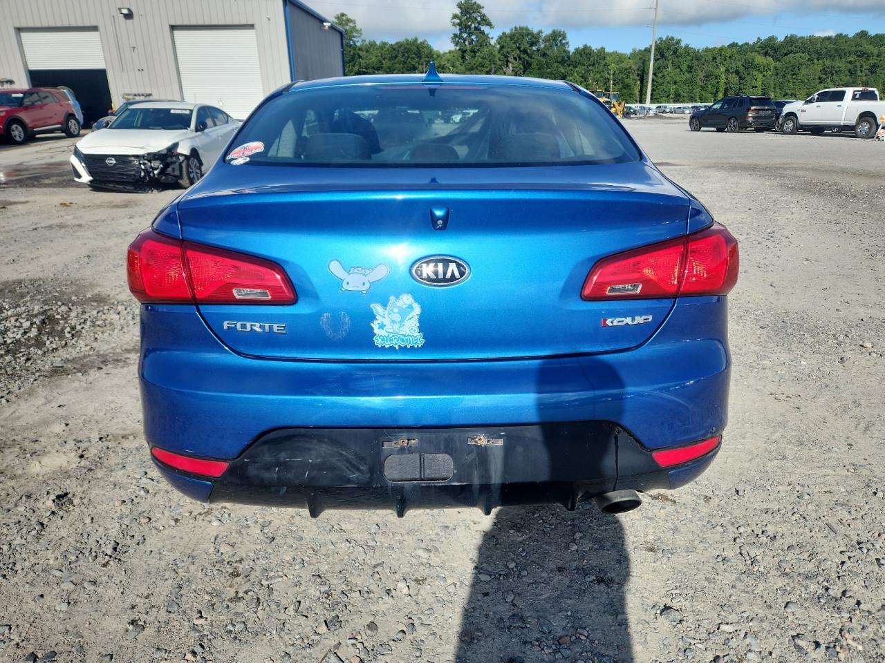 2014 Kia Forte Ex VIN: KNAFX6A88E5224315 Lot: 65121285