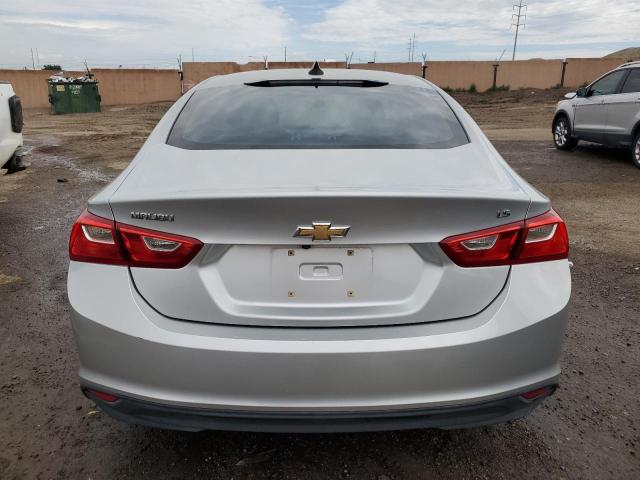  CHEVROLET MALIBU 2016 Silver