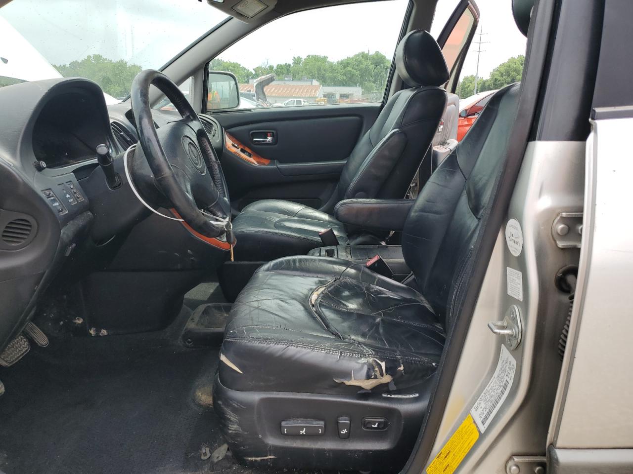 2002 Lexus Rx 300 VIN: JTJHF10U020245763 Lot: 62685305