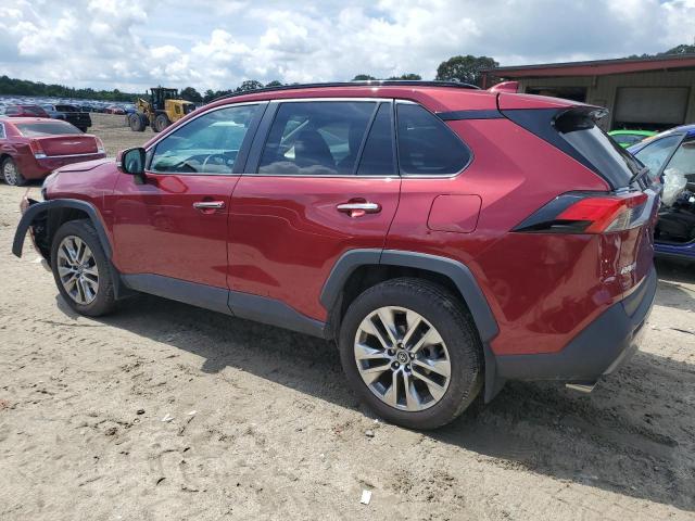  TOYOTA RAV4 2019 Красный
