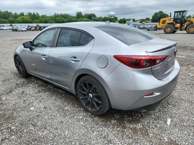 Седаны MAZDA 3 2014 Серебристый