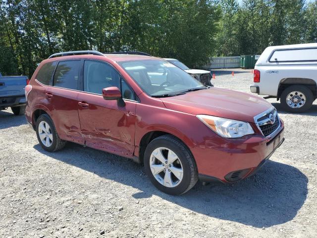  SUBARU FORESTER 2015 Red