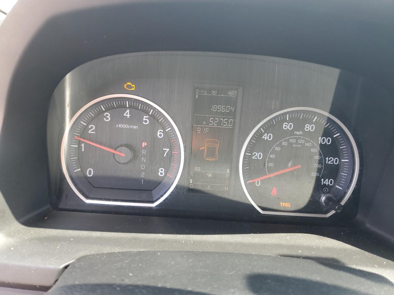 2008 Honda Cr-V Exl VIN: 5J6RE48728L047388 Lot: 66551105