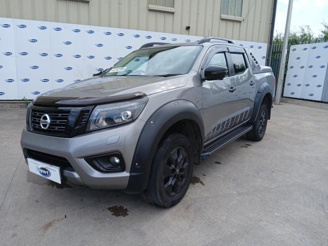 2021 NISSAN NAVARA N-G for sale at Copart CHESTER