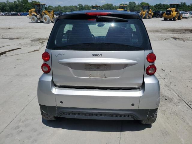 Coupet SMART FORTWO 2013 Srebrny
