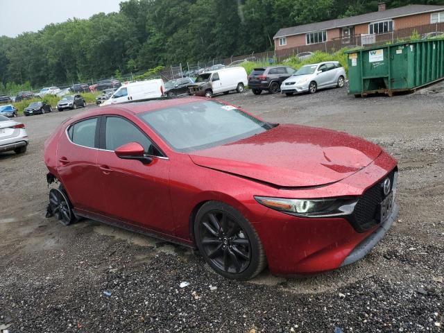  MAZDA 3 2019 Czerwony