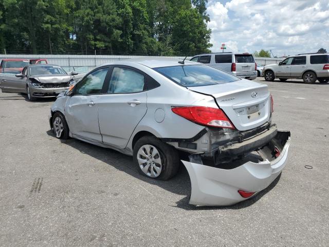  HYUNDAI ACCENT 2015 Silver