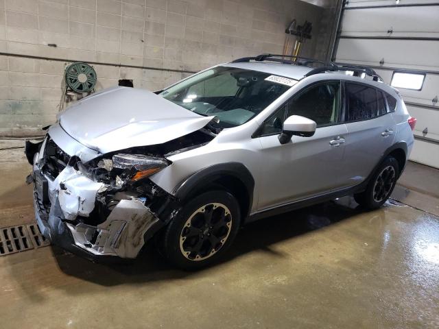  SUBARU CROSSTREK 2021 Srebrny