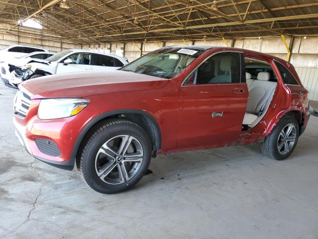  MERCEDES-BENZ GLC-CLASS 2017 Red