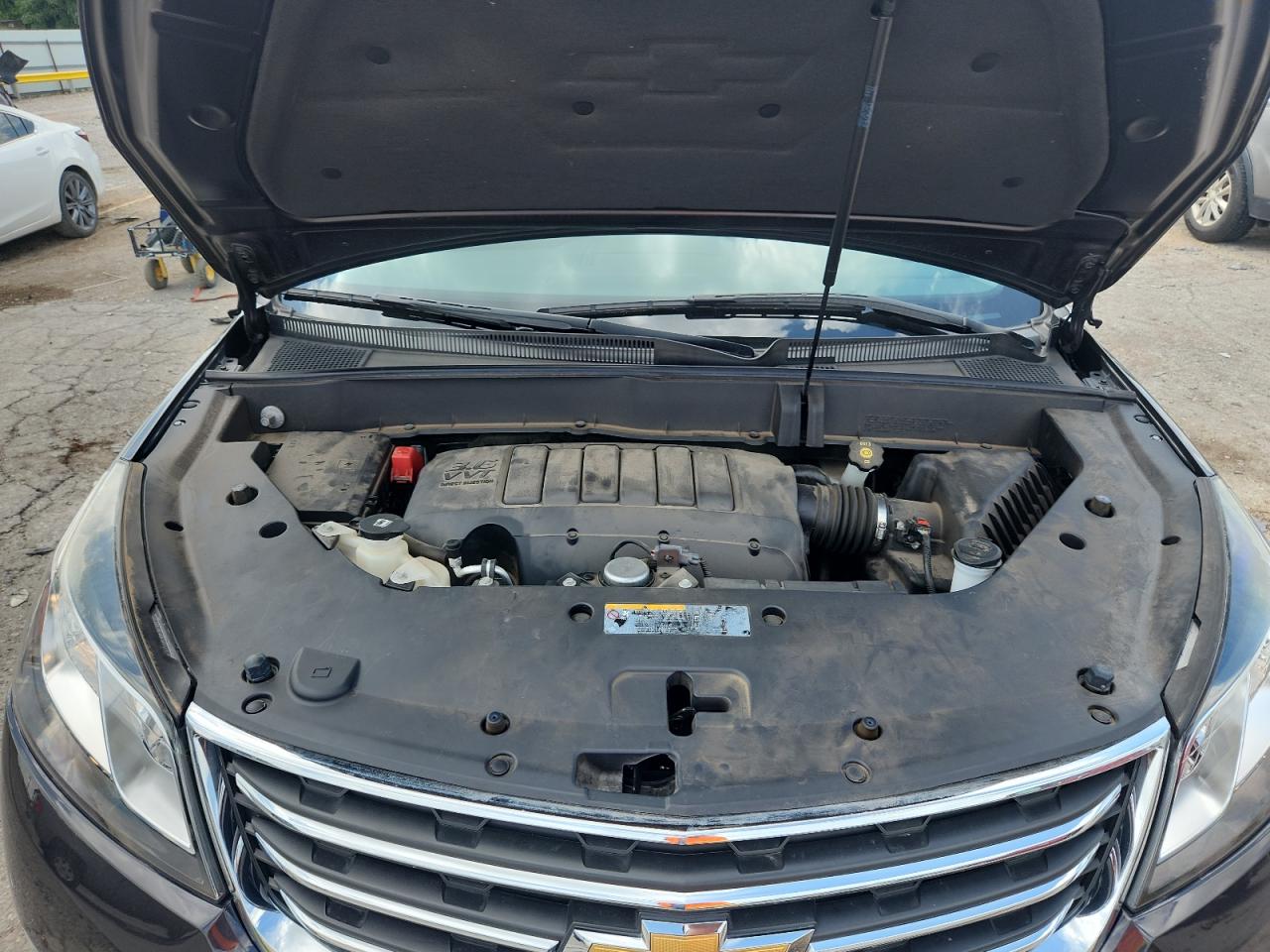 2016 Chevrolet Traverse Lt VIN: 1GNKRGKD0GJ222654 Lot: 64637835