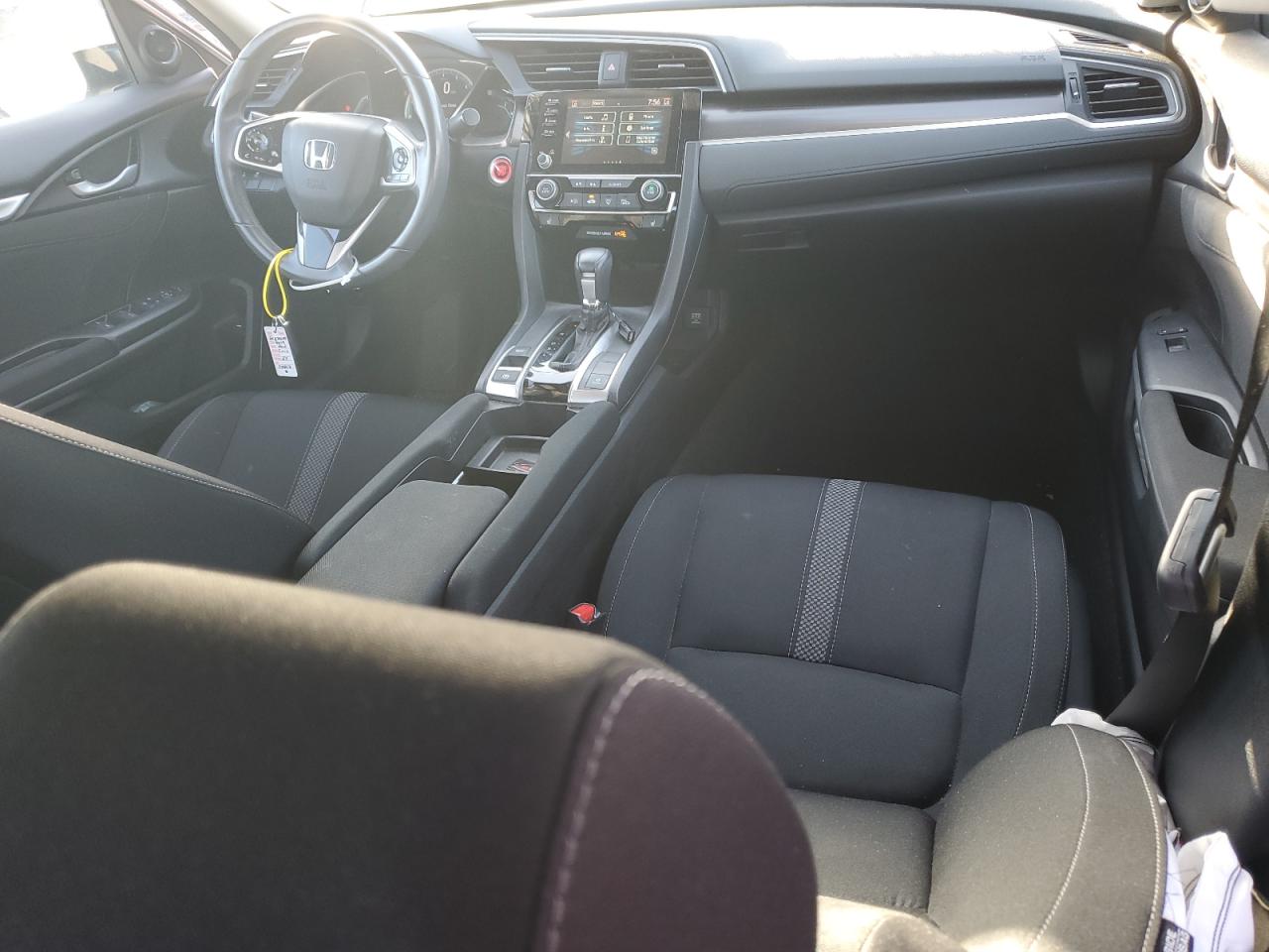2019 Honda Civic Ex VIN: 19XFC1F31KE010216 Lot: 65279345