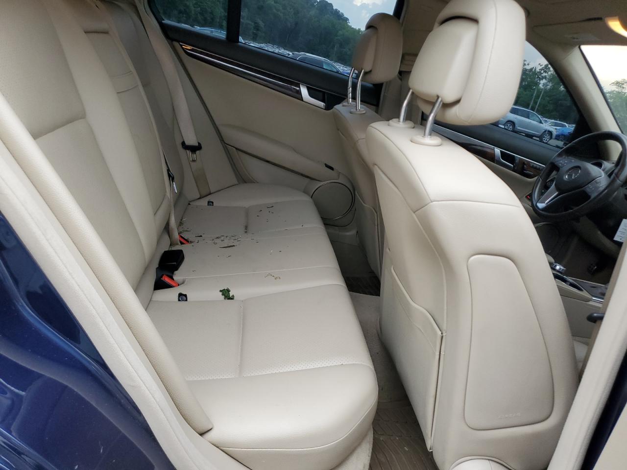 2012 Mercedes-Benz C 300 4Matic VIN: WDDGF8BBXCR209844 Lot: 63390405