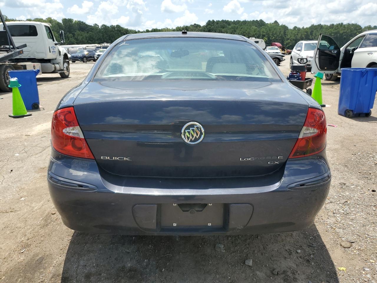 2008 Buick Lacrosse Cx VIN: 2G4WC582981217417 Lot: 64685315