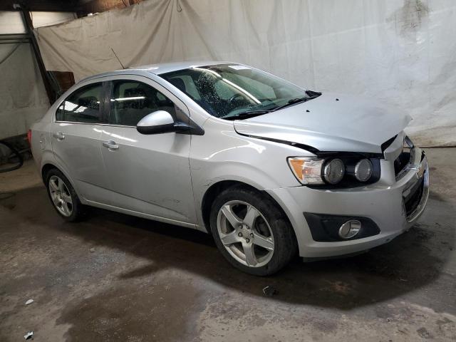  CHEVROLET SONIC 2016 Silver