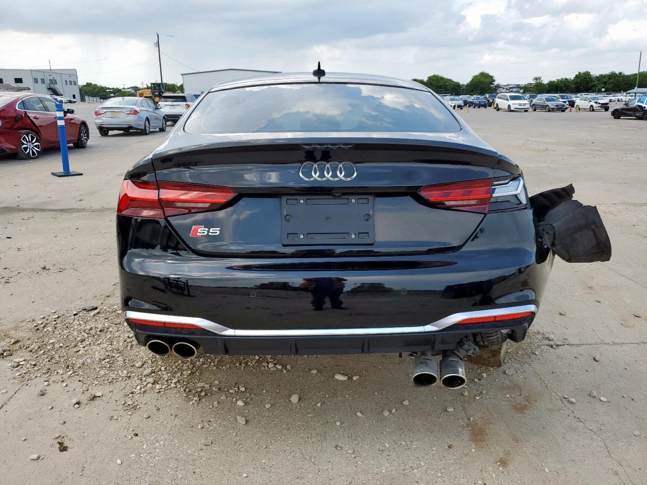 2023 Audi S5 Premium Plus VIN: WAUC4CF56PA038436 Lot: 64550285