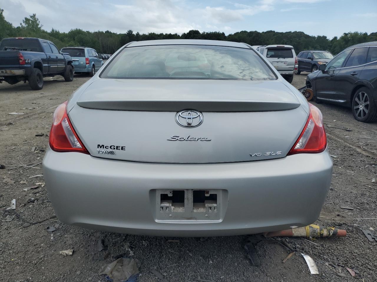 2005 Toyota Camry Solara Se VIN: 4T1CA30PX5U053812 Lot: 65224825