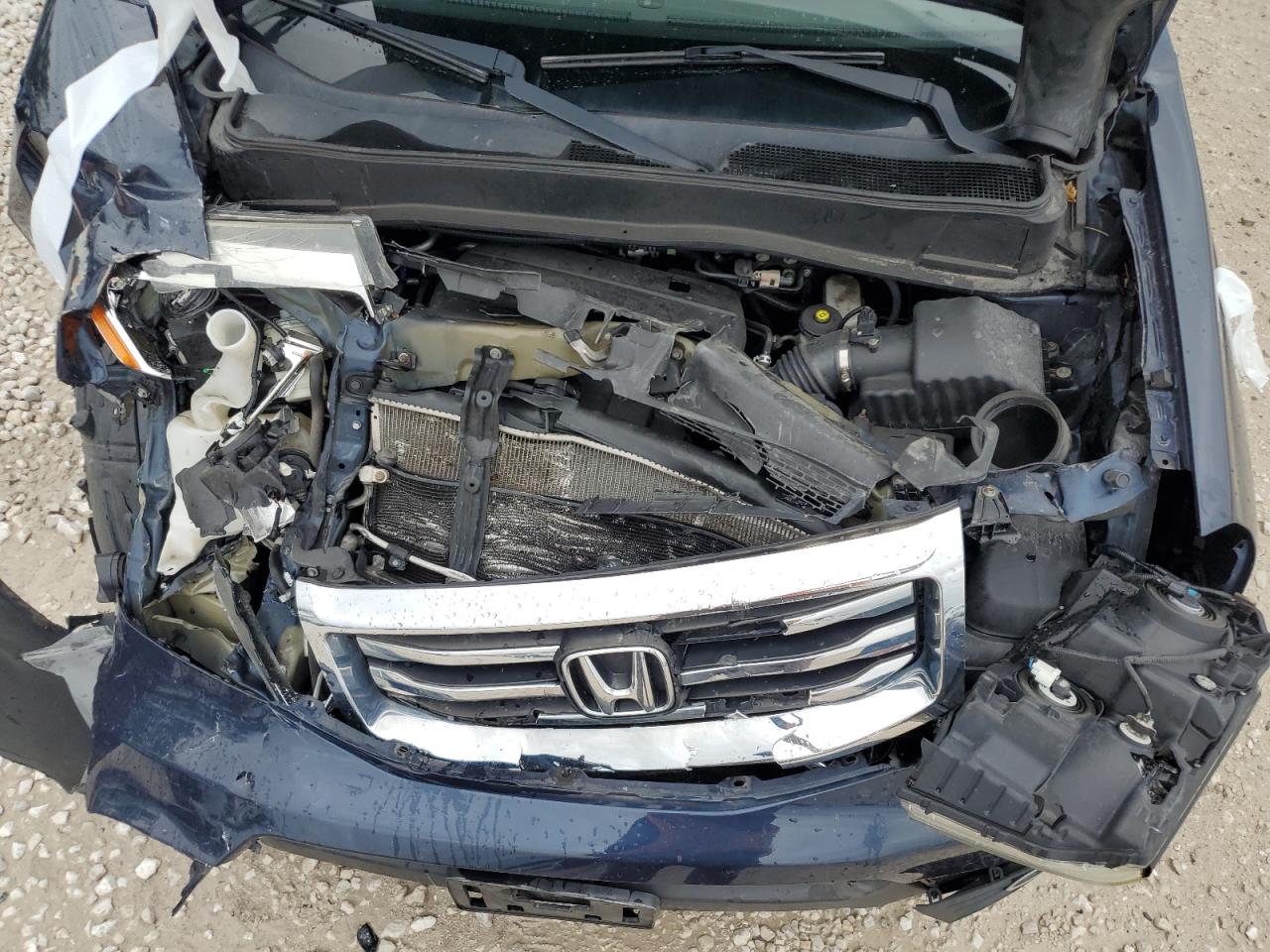 2012 Honda Pilot Exl VIN: 5FNYF4H57CB021748 Lot: 67033165