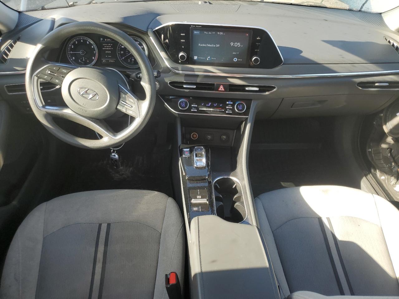 2020 Hyundai Sonata Sel VIN: 5NPEL4JA9LH056084 Lot: 64655875
