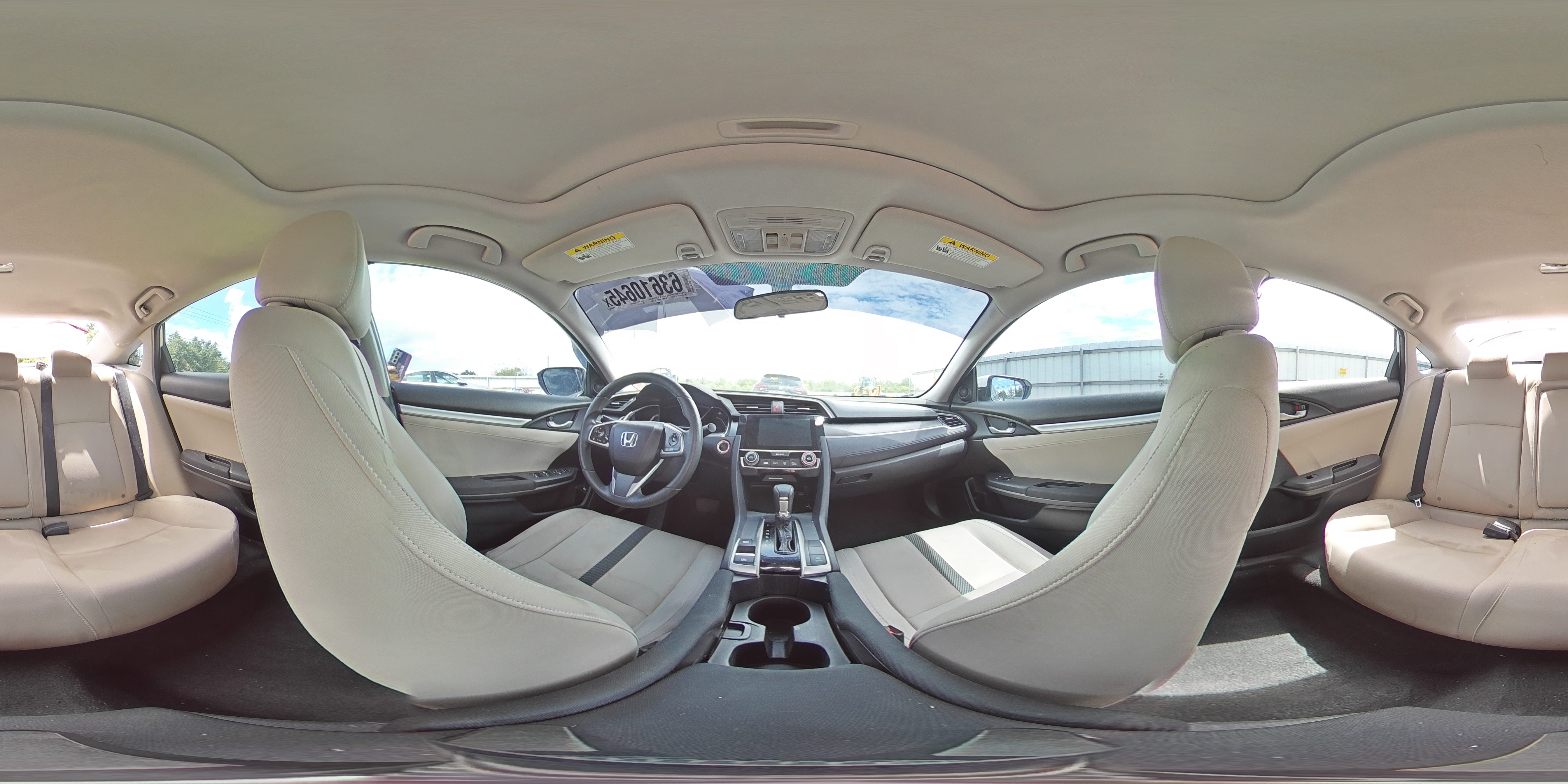 2016 Honda Civic Ex VIN: 2HGFC2F72GH512030 Lot: 63610645