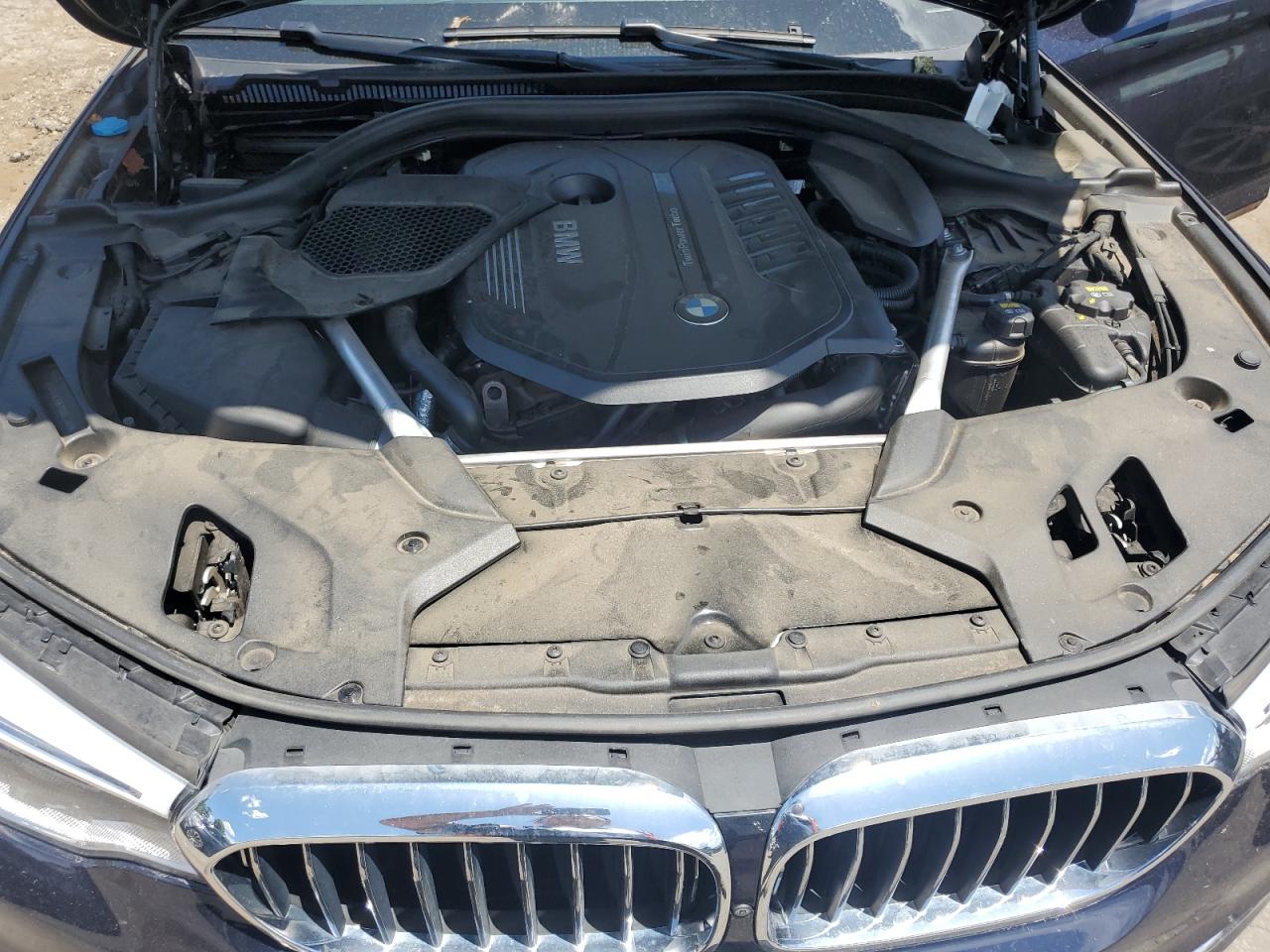 2019 BMW 540 Xi VIN: WBAJE7C51KG893308 Lot: 64608005