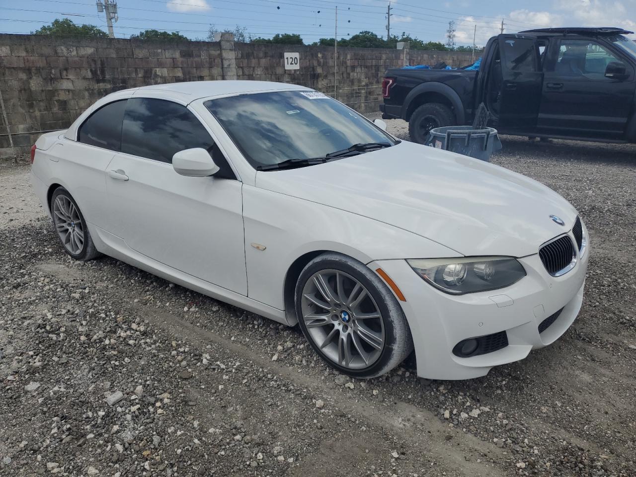 2012 BMW 335 I VIN: WBADX7C52CE745821 Lot: 66735105