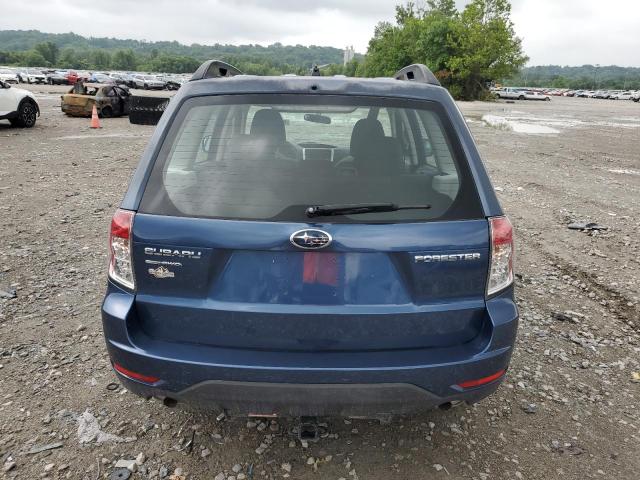  SUBARU FORESTER 2012 Blue