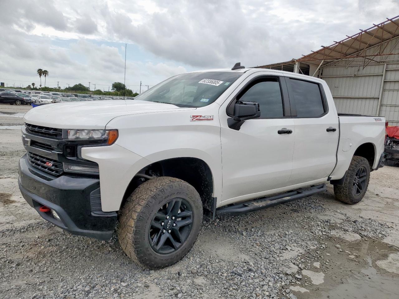 2021 Chevrolet Silverado K1500 Lt Trail Boss