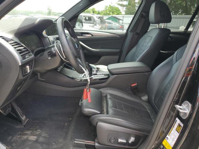  BMW X3 2020 Black