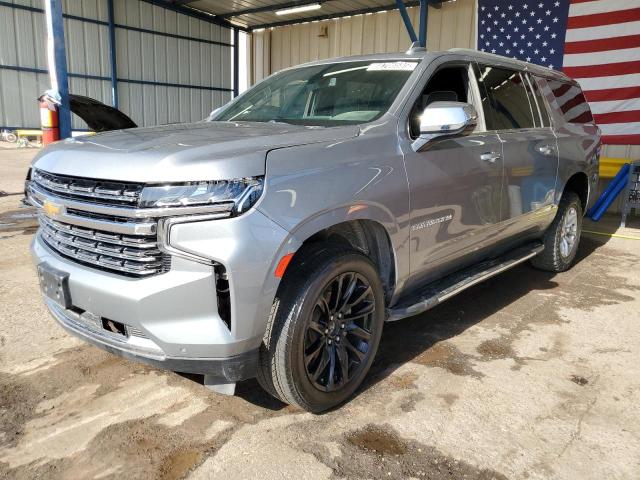  CHEVROLET SUBURBAN 2023 Srebrny