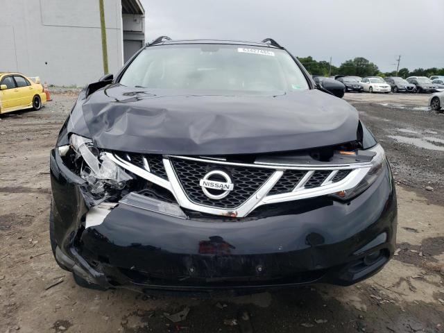  NISSAN MURANO 2014 Черный