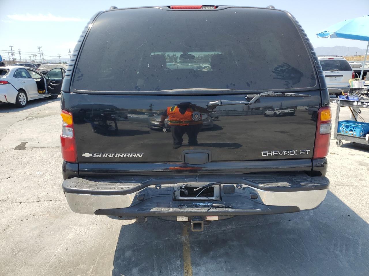 2003 Chevrolet Suburban C1500 VIN: 3GNEC16T33G186032 Lot: 65222445