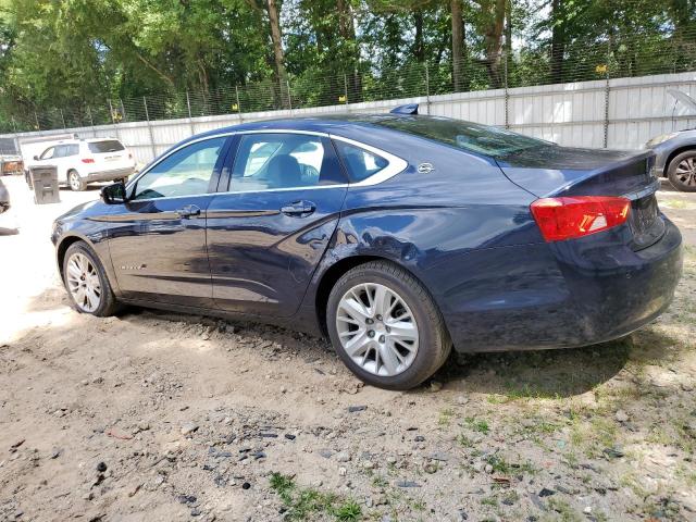  CHEVROLET IMPALA 2015 Blue