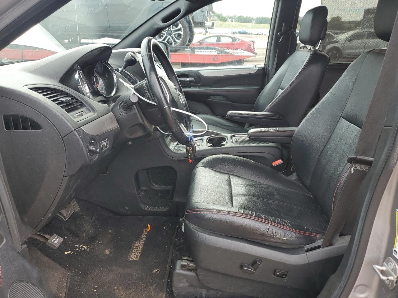 2018 Dodge Grand Caravan Gt VIN: 2C4RDGEG8JR146633 Lot: 66384425