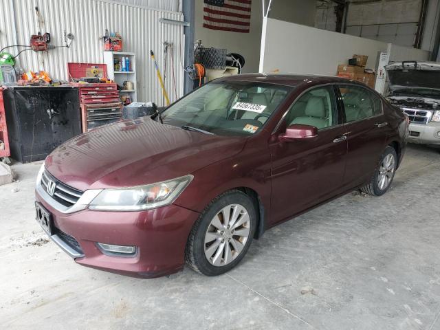  HONDA ACCORD 2013 Bordowy