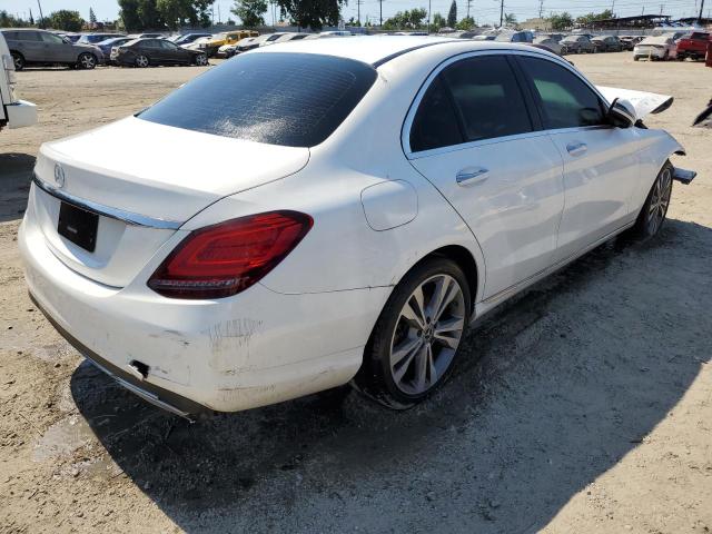  MERCEDES-BENZ C-CLASS 2020 Белы