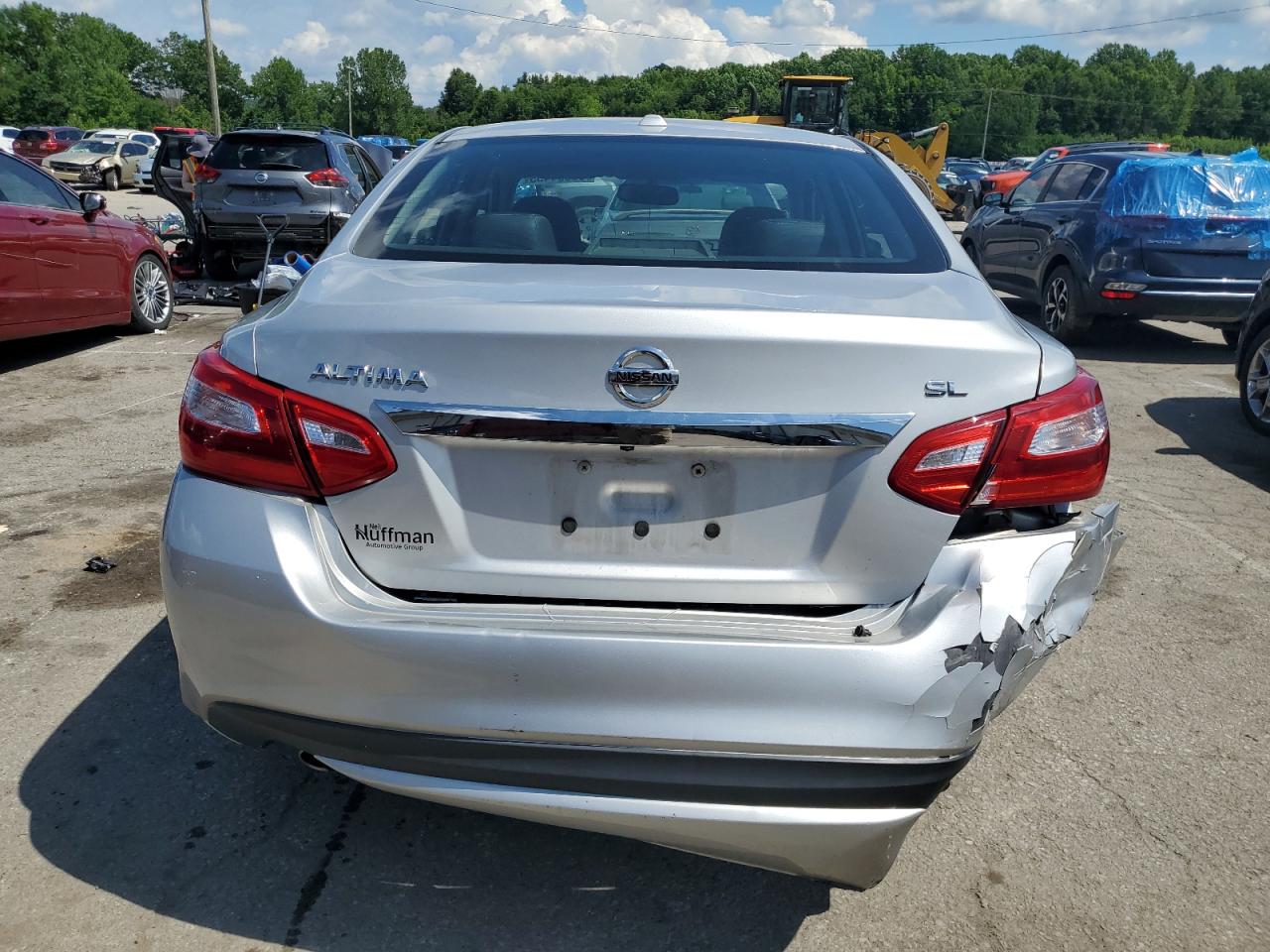 2017 Nissan Altima 2.5 VIN: 1N4AL3AP6HC191092 Lot: 63304455